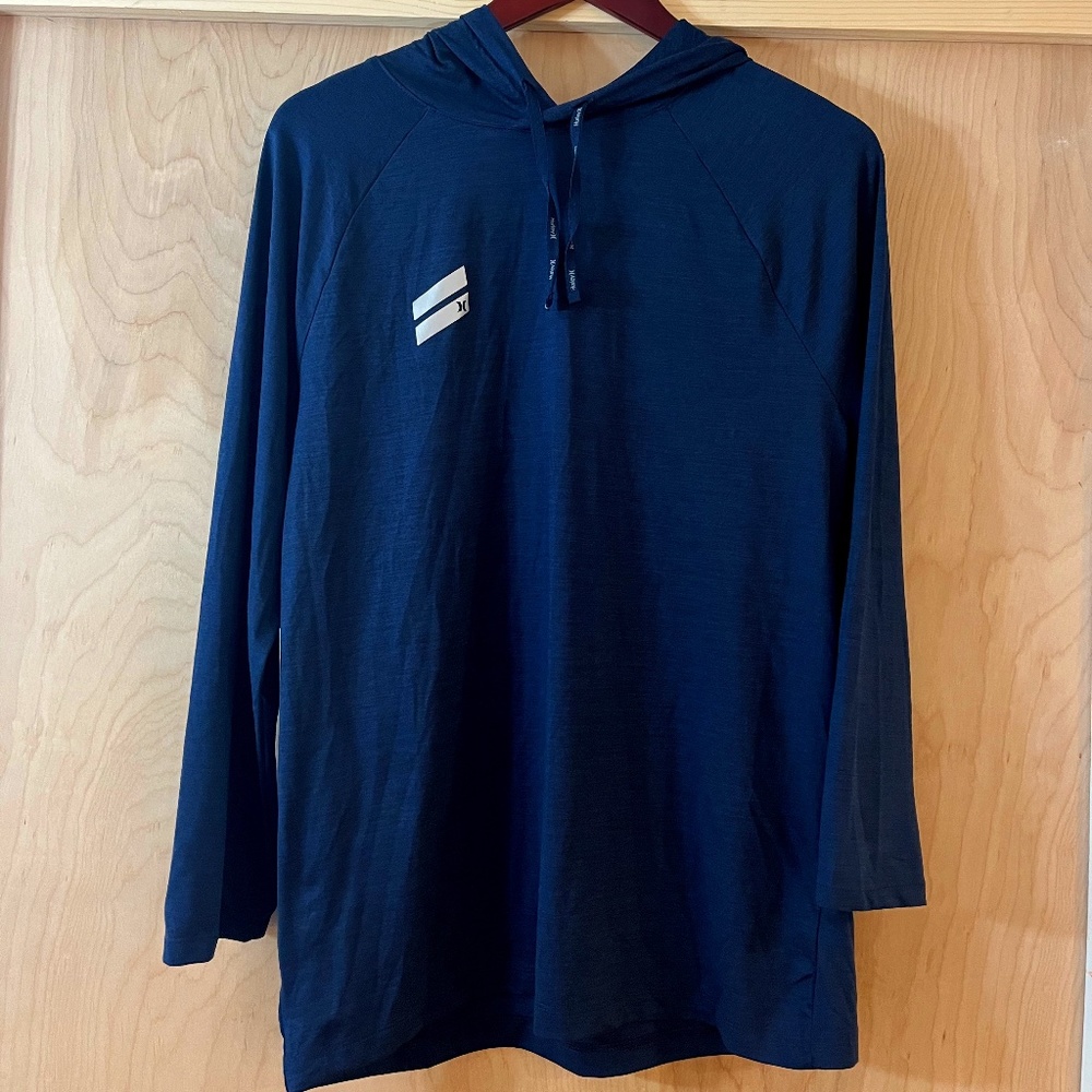 Hurley Long sleeve shirt with hood